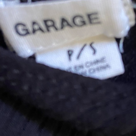 Garage V-Neck Ribbed Bodysuit - Picture 5 of 5